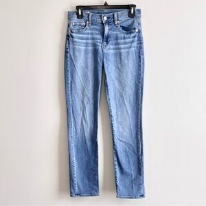 Gap Classic Straight Mid Rise Jeans